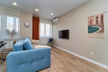 Фото №2: 2-комнатная квартира 47 м² - Краснодар, мкр. ЖК Красная Площадь, ул. им. Мурата Ахеджака, 12к1