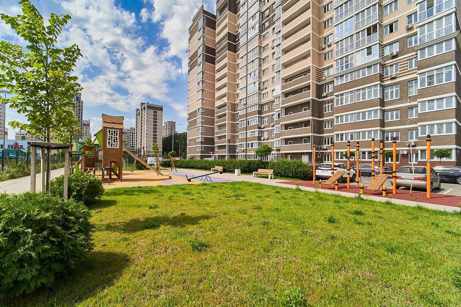 Фото №17: 2-комнатная квартира 47 м² - Краснодар, Прикубанский внутригородской округ, мкр. ЖК Красная Площадь, ул. им. Мурата Ахеджака, 12к1