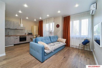 Фото №3: 2-комнатная квартира 47 м² - Краснодар, мкр. жилой комплекс Нeo-квартал Красная Площадь, ул. им. Мурата Ахеджака