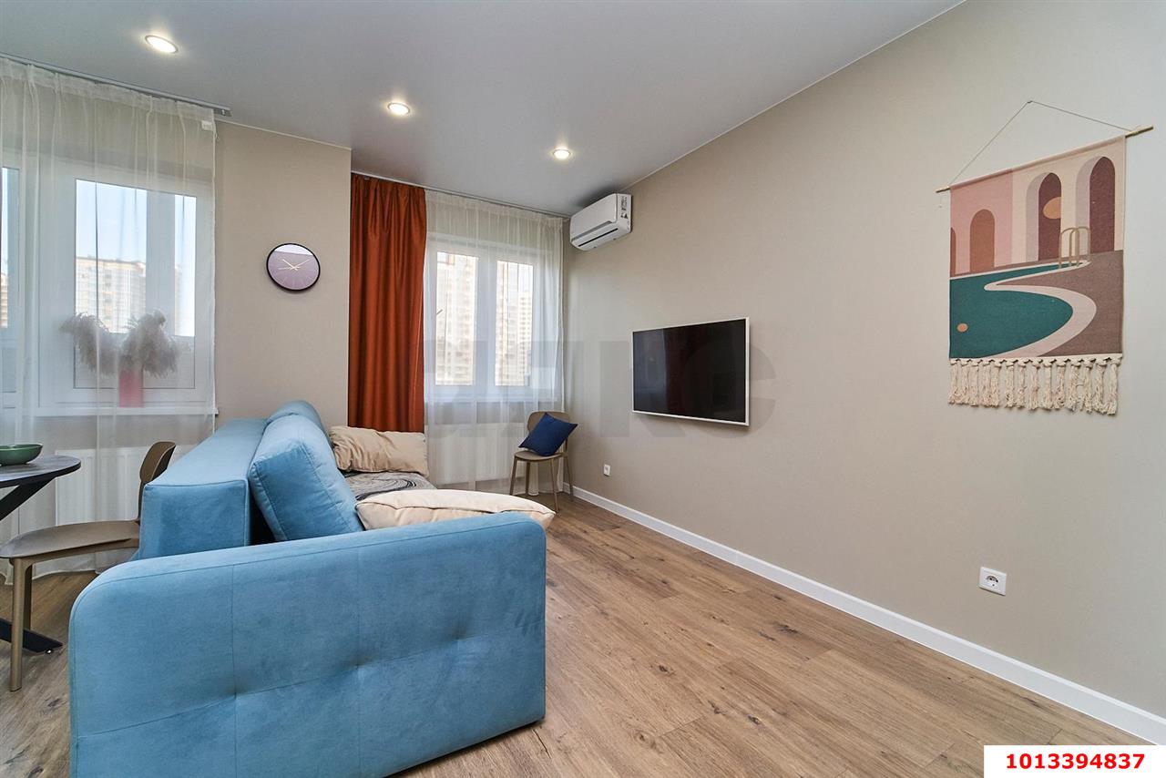 Фото №2: 2-комнатная квартира 47 м² - Краснодар, жилой комплекс Нeo-квартал Красная Площадь, ул. им. Мурата Ахеджака