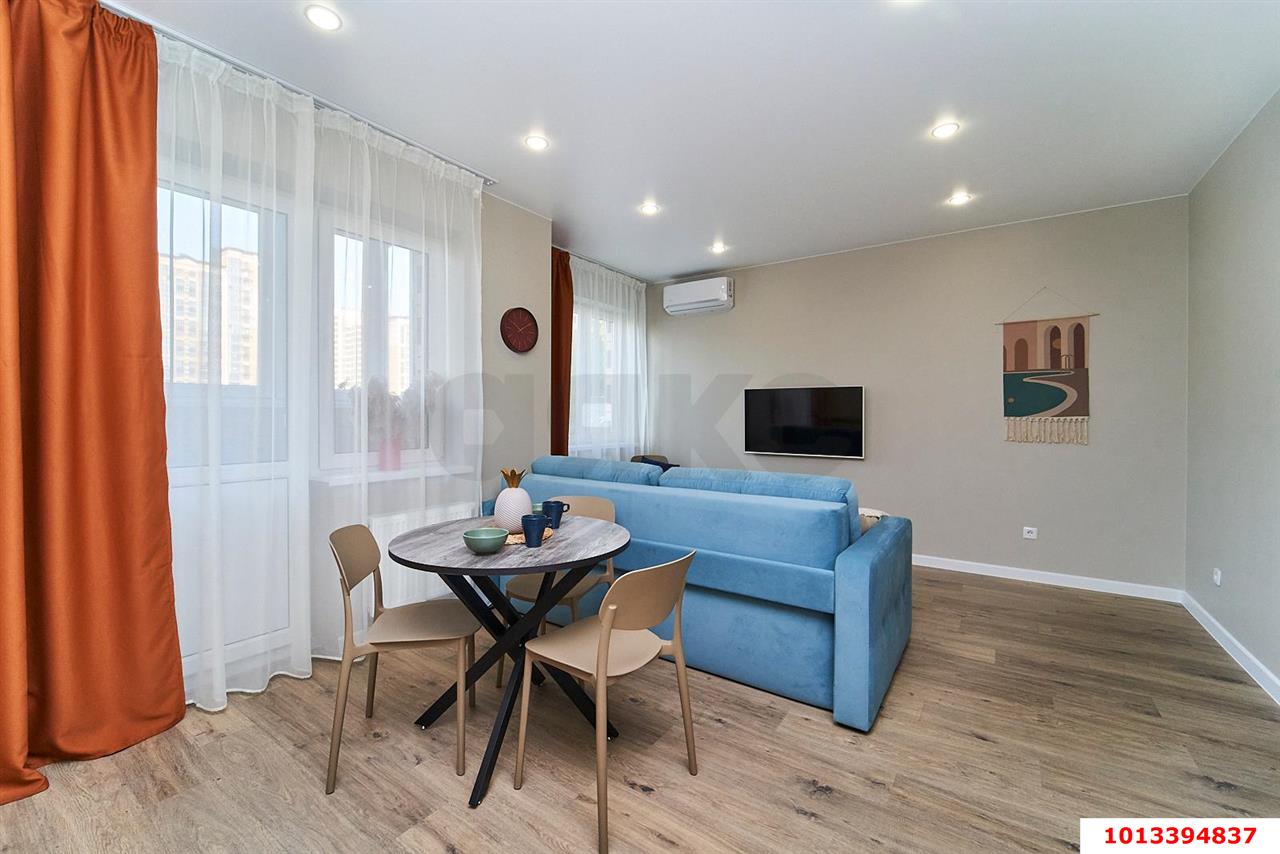 Фото №3: 2-комнатная квартира 47 м² - Краснодар, жилой комплекс Нeo-квартал Красная Площадь, ул. им. Мурата Ахеджака