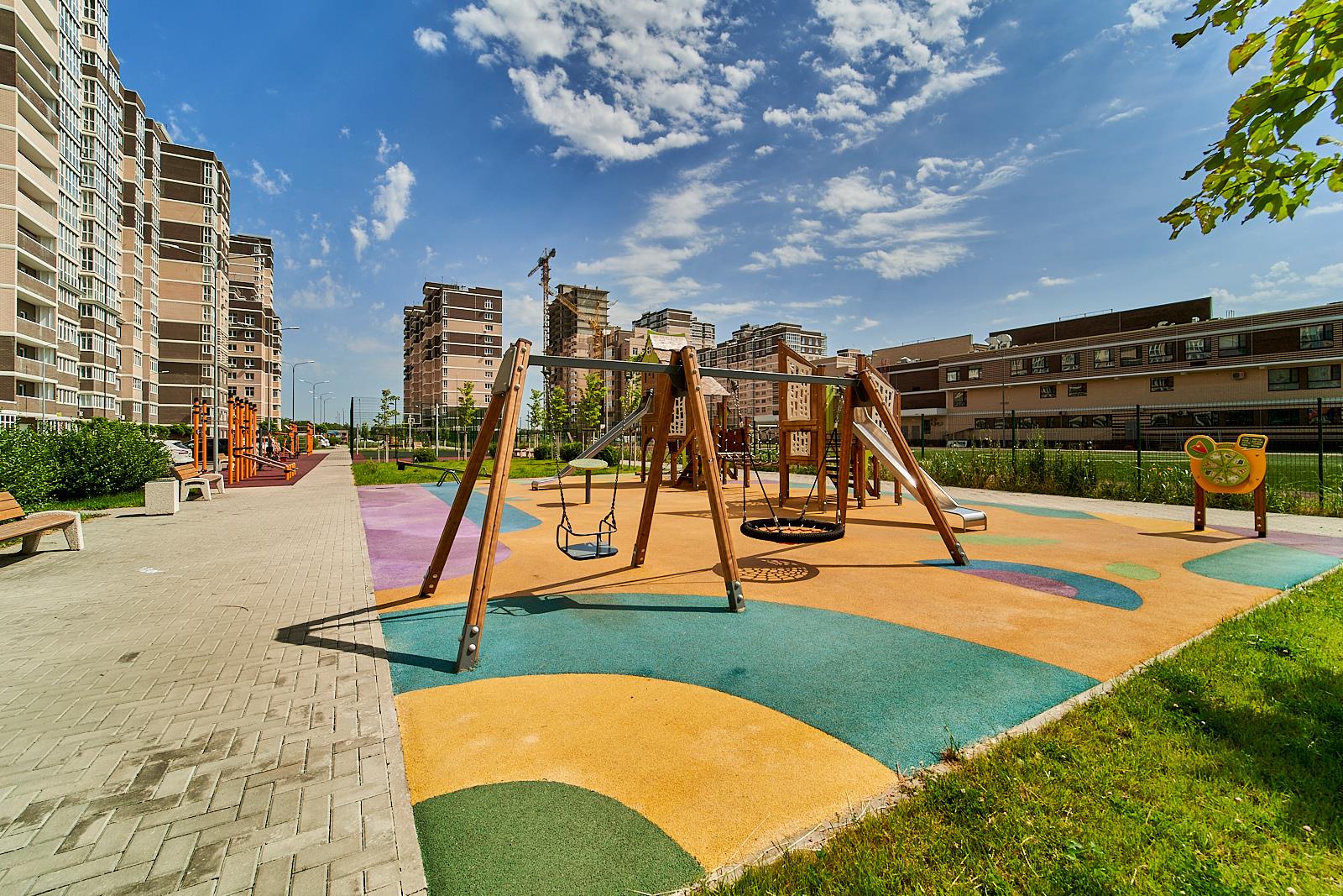 Фото №14: 2-комнатная квартира 47 м² - Краснодар, Прикубанский внутригородской округ, мкр. ЖК Красная Площадь, ул. им. Мурата Ахеджака, 12к1