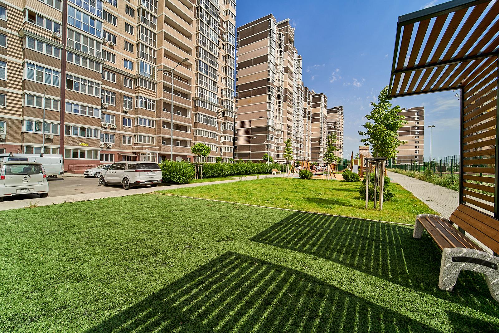 Фото №16: 2-комнатная квартира 47 м² - Краснодар, Прикубанский внутригородской округ, мкр. ЖК Красная Площадь, ул. им. Мурата Ахеджака, 12к1