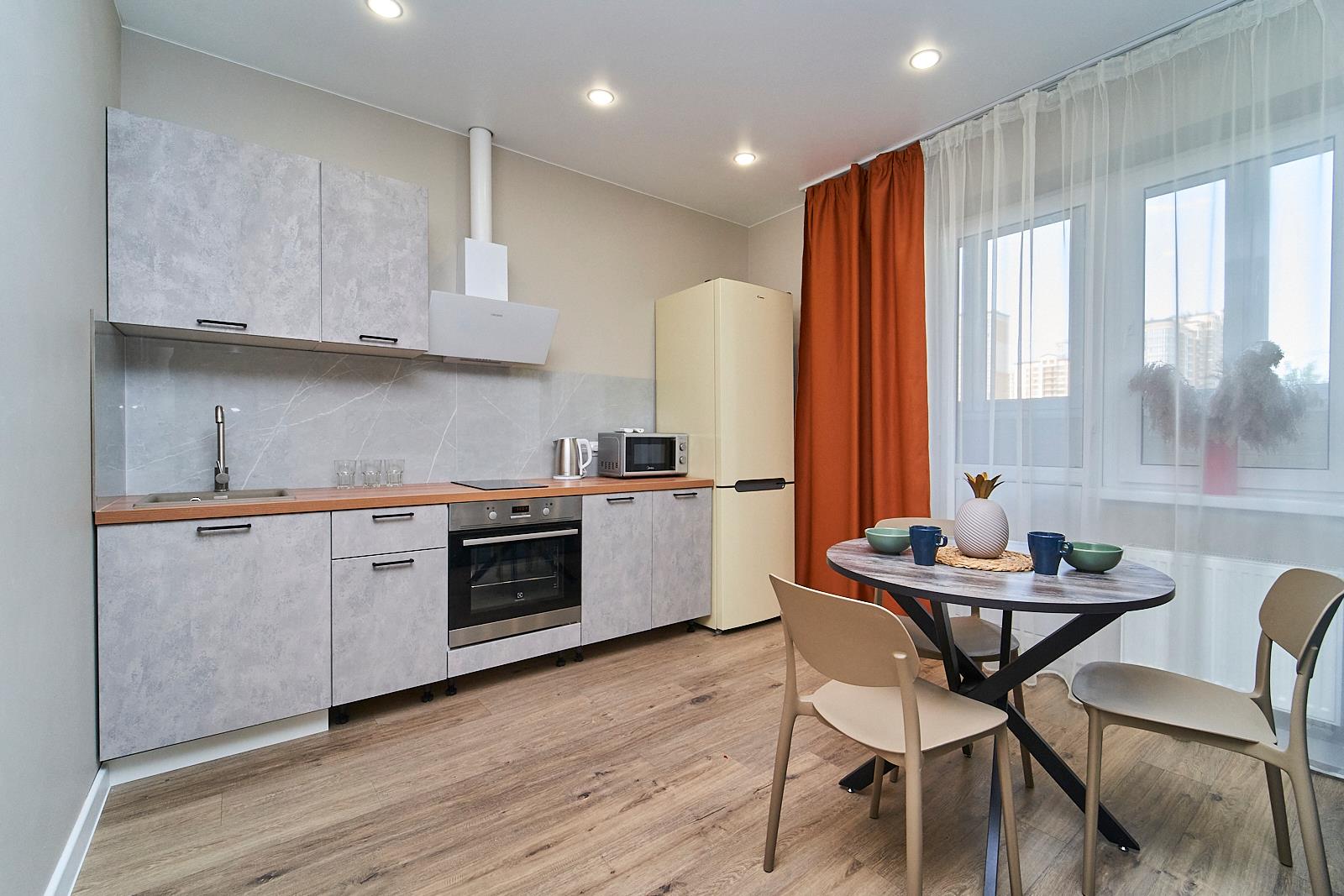 Фото №4: 2-комнатная квартира 47 м² - Краснодар, Прикубанский внутригородской округ, мкр. ЖК Красная Площадь, ул. им. Мурата Ахеджака, 12к1