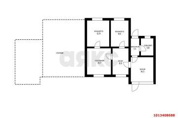 Фото №5: Дом 69 м² - Старонижестеблиевская, ул. Советская, 67