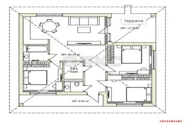 Фото №2: Дом 120 м² - Индустриальный, мкр. Прикубанский внутригородской округ, ул. Адмиралтейская, 58/10