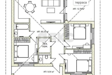 Фото №2: Дом 120 м² - Индустриальный, мкр. Прикубанский внутригородской округ, ул. Адмиралтейская, 58/10