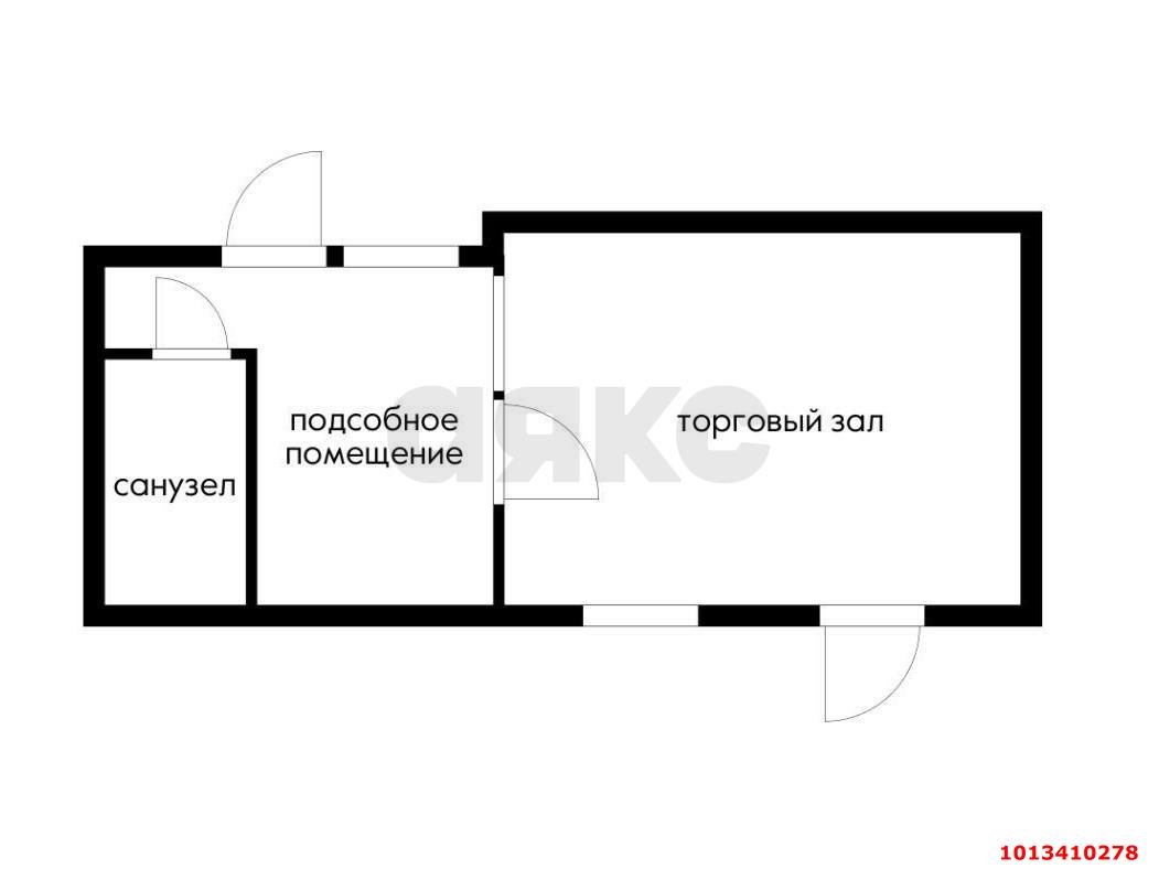 Фото №10: Торговое помещение 40 м² - Краснодар, Западный внутригородской округ, ул. Рашпилевская, 60