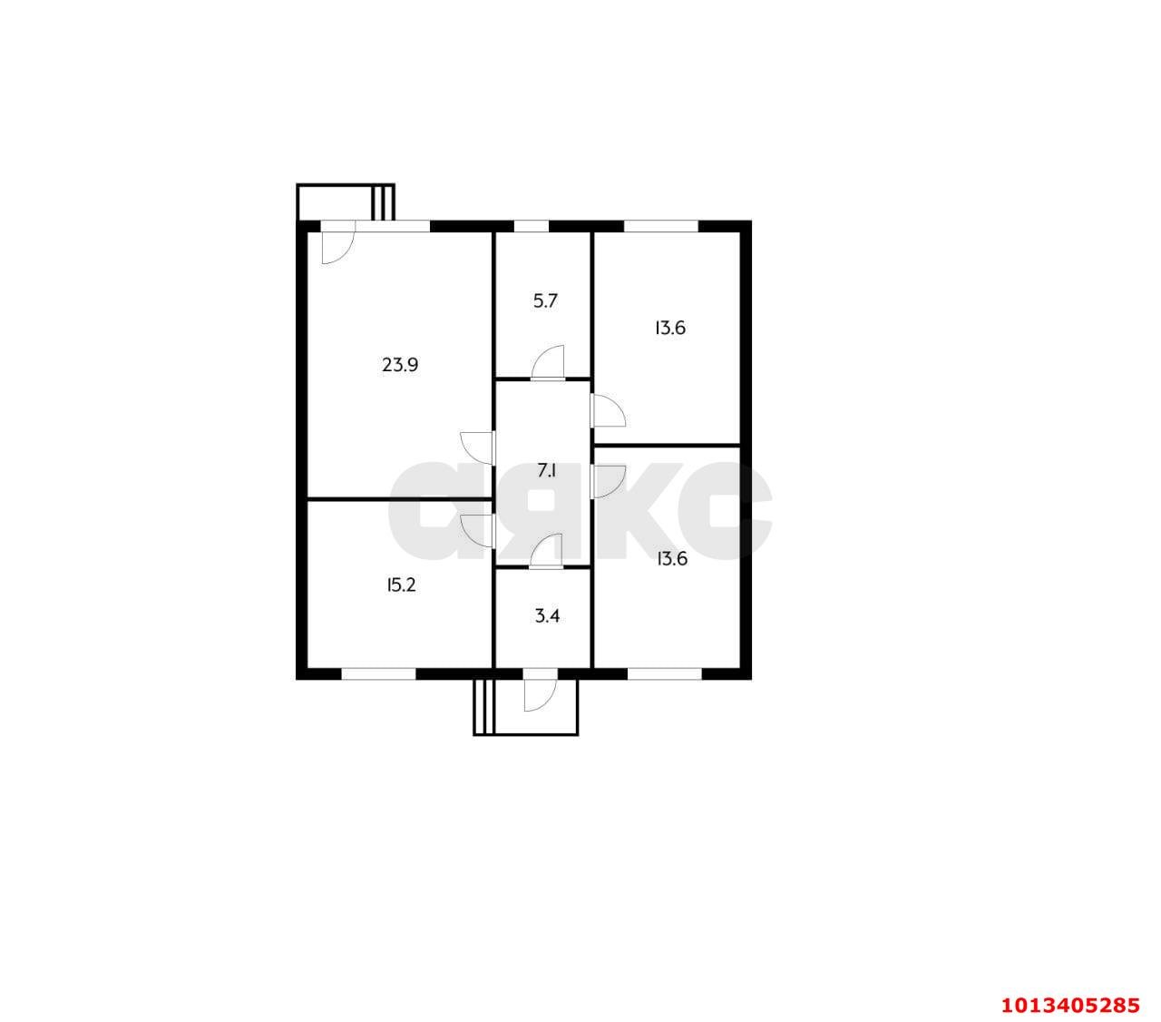 Фото №13: Дом 82 м² + 6 сот. - Берёзовый, Лекарственник, ул. Тенистая