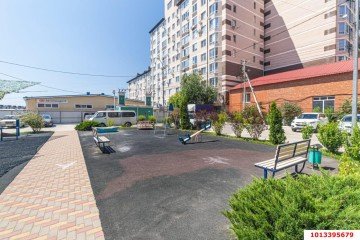 Фото №1: 1-комнатная квартира 43 м² - Яблоновский, ул. Гагарина, 165/1