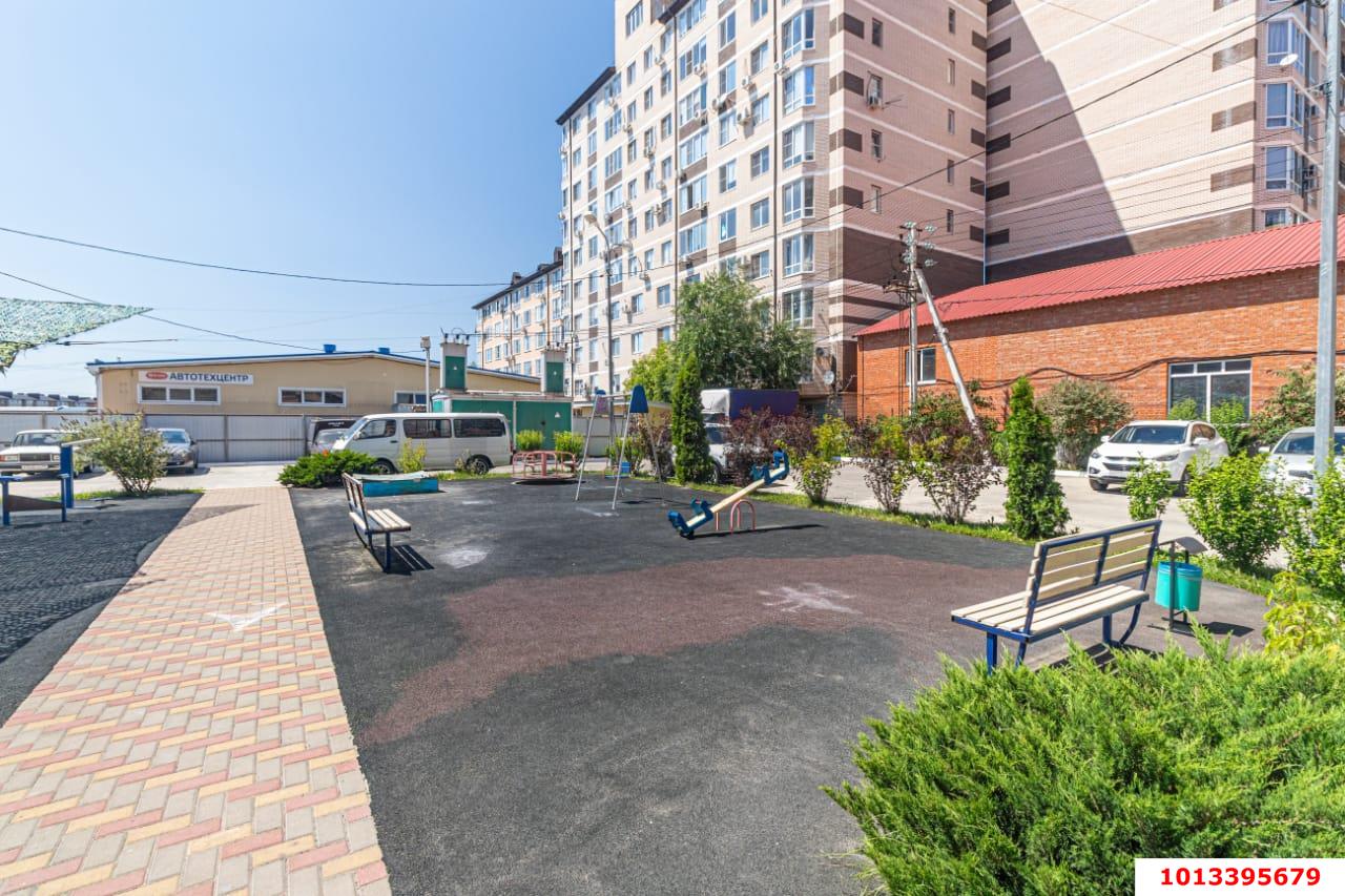 Фото №1: 1-комнатная квартира 43 м² - Яблоновский, ул. Гагарина, 165/1