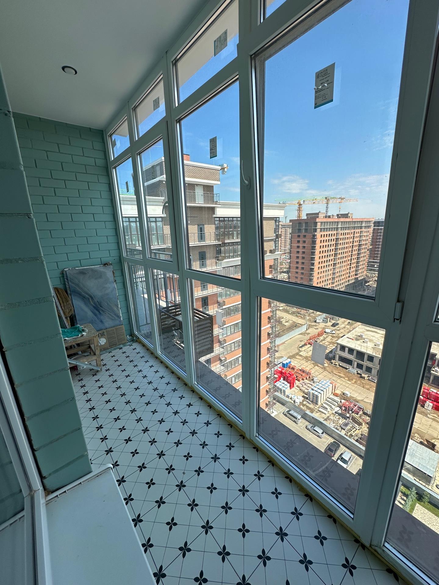 Фото №6: Студия 30 м² - Краснодар, Прикубанский внутригородской округ, мкр. жилой комплекс Самолёт-3, ул. Ивана Беличенко, 85