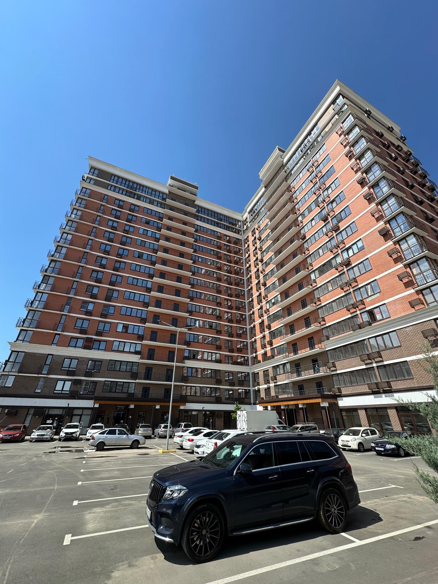 Фото №9: Студия 30 м² - Краснодар, Прикубанский внутригородской округ, мкр. жилой комплекс Самолёт-3, ул. Ивана Беличенко, 85