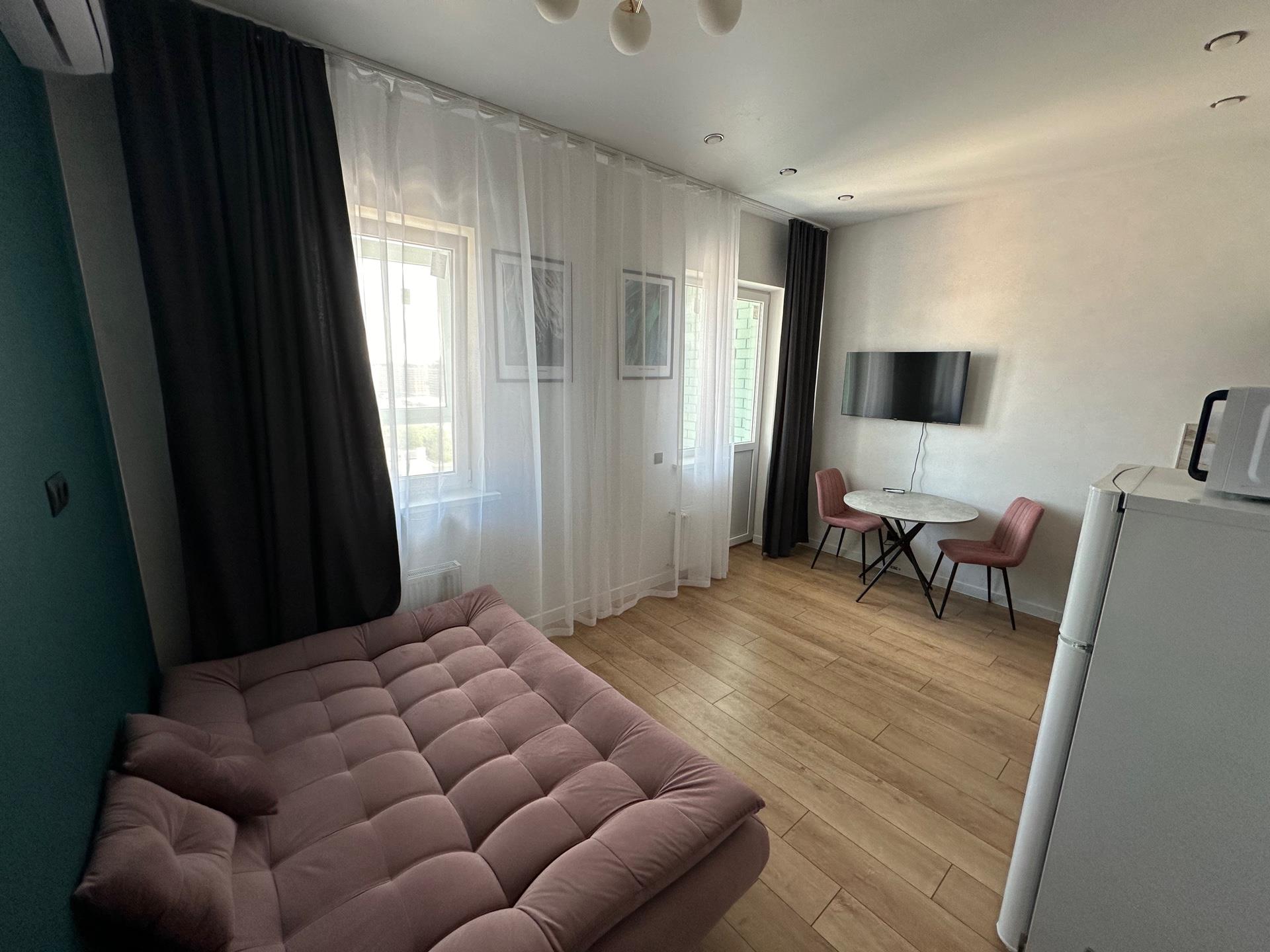 Фото №8: Студия 30 м² - Краснодар, Прикубанский внутригородской округ, мкр. жилой комплекс Самолёт-3, ул. Ивана Беличенко, 85