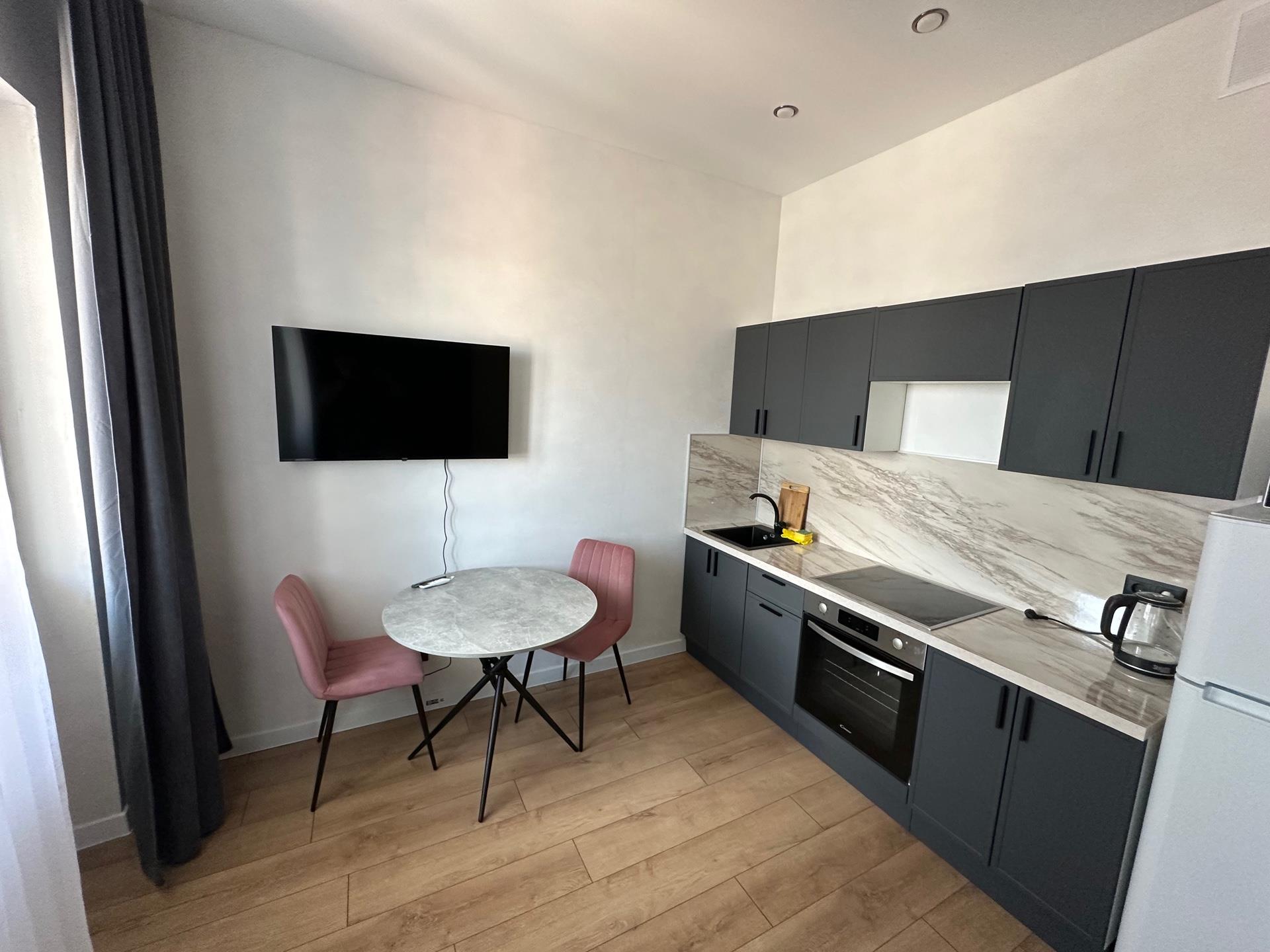 Фото №1: Студия 30 м² - Краснодар, Прикубанский внутригородской округ, мкр. жилой комплекс Самолёт-3, ул. Ивана Беличенко, 85