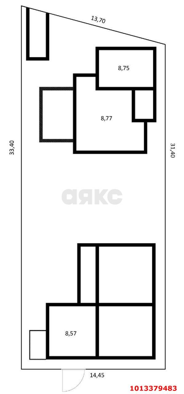 Фото №17: Дом 65 м² + 4.51 сот. - Краснодар, Фестивальный, ул. Пластунская, 34