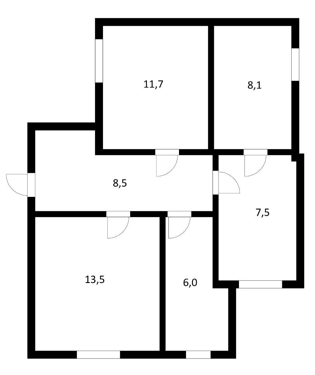 Фото №14: Дом 65 м² + 4.51 сот. - Краснодар, мкр. Западный внутригородской округ, ул. Одесская, 9