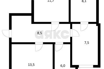 Фото №4: Дом 65 м² - Краснодар, мкр. Фестивальный, ул. Пластунская, 34