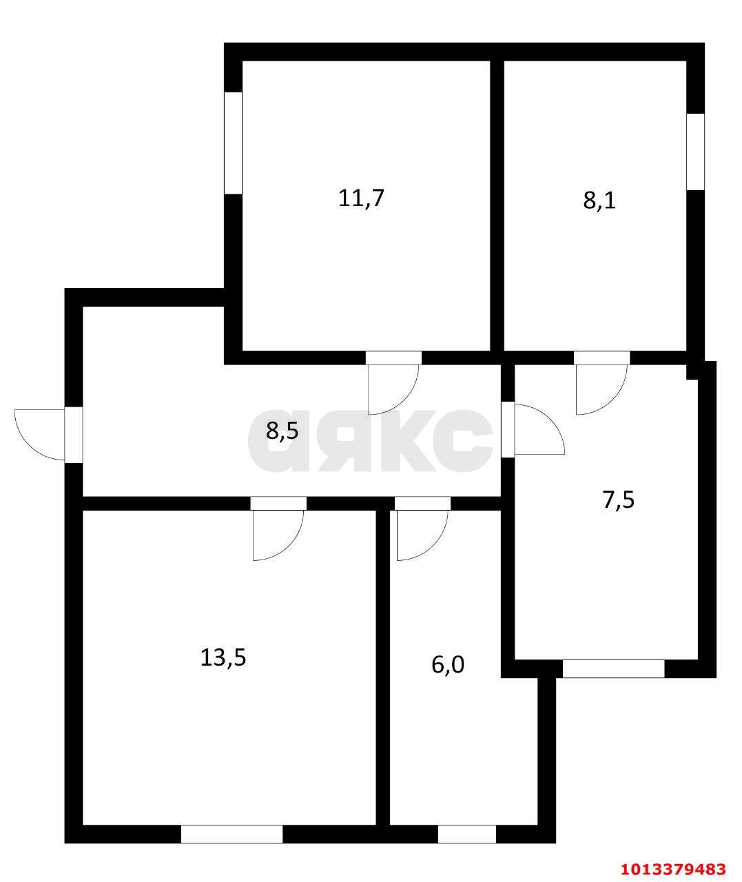 Фото №15: Дом 65 м² + 4.51 сот. - Краснодар, Фестивальный, ул. Пластунская, 34