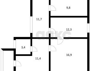 Фото №5: Дом 65 м² - Краснодар, мкр. Фестивальный, ул. Пластунская, 34