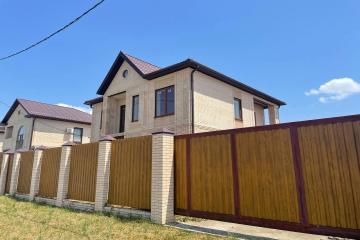 Фото №1: Дом 162 м² - Краснодар, мкр. 2-я Площадка, ул. Н.Э. Гаджимагомедова, 22