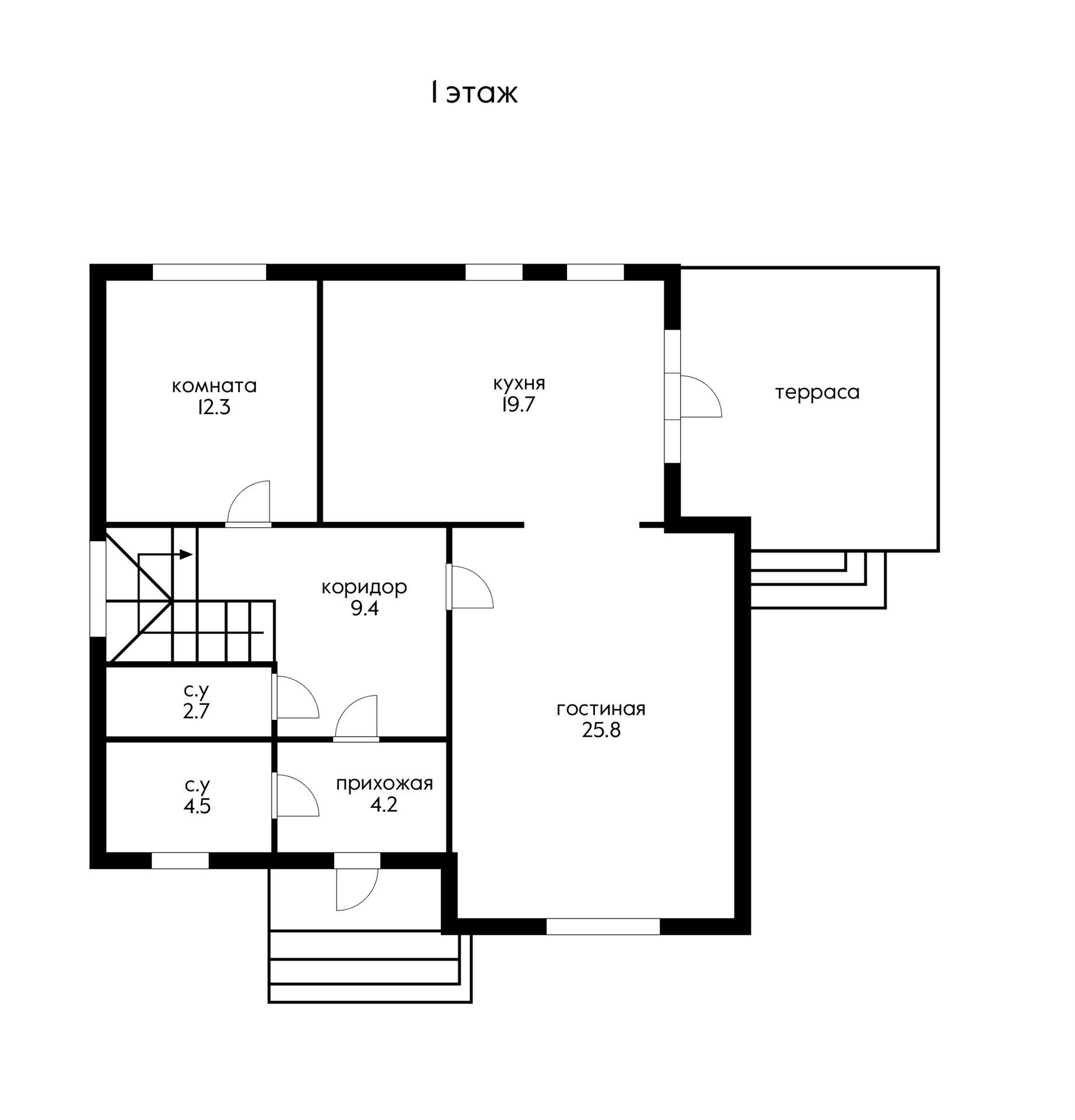 Фото №18: Дом 162 м² + 4 сот. - Краснодар, Прикубанский внутригородской округ, мкр. 2-я Площадка, ул. Н.Э. Гаджимагомедова, 22