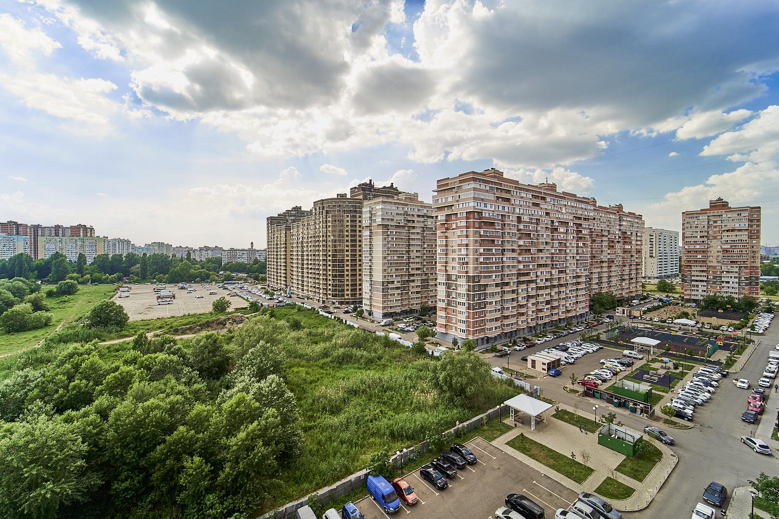 Фото №11: 1-комнатная квартира 44 м² - Краснодар, Карасунский внутригородской округ, мкр. жилой комплекс Мелодия, ул. Гидростроителей, 59/2лит1