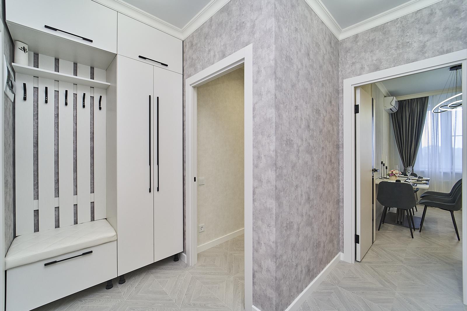 Фото №7: 1-комнатная квартира 44 м² - Краснодар, Карасунский внутригородской округ, мкр. жилой комплекс Мелодия, ул. Гидростроителей, 59/2лит1