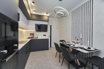 Фото №2: 1-комнатная квартира 40 м² - Краснодар, мкр. жилой комплекс Мелодия, ул. Гидростроителей, 59/2лит1