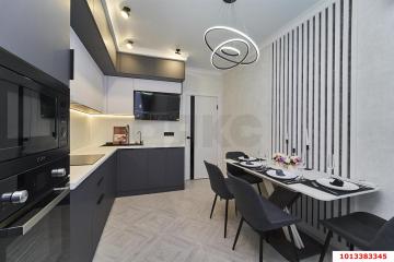 Фото №2: 1-комнатная квартира 44 м² - Краснодар, мкр. жилой комплекс Мелодия, ул. Гидростроителей, 59/2лит1