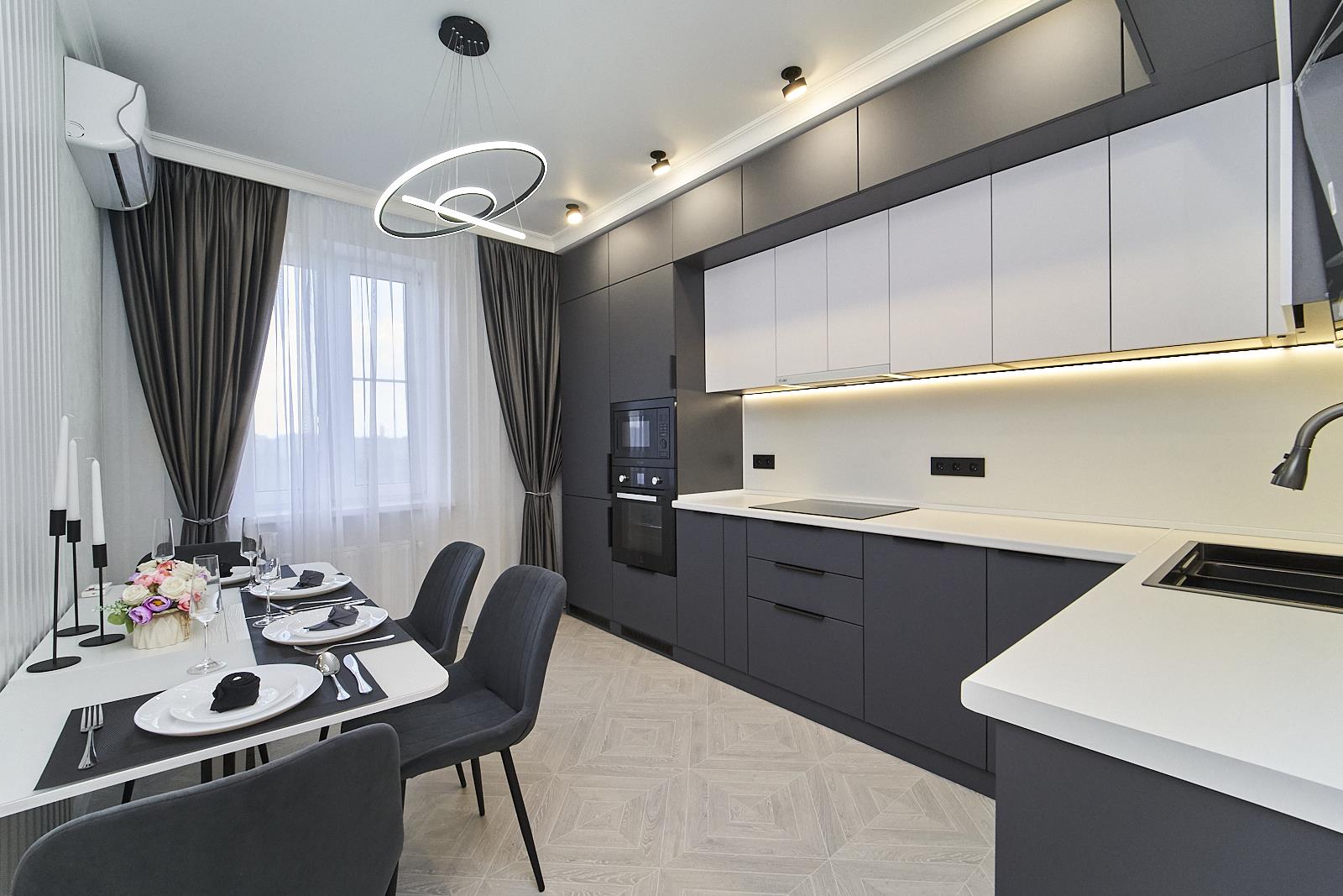 Фото №1: 1-комнатная квартира 44 м² - Краснодар, Карасунский внутригородской округ, мкр. жилой комплекс Мелодия, ул. Гидростроителей, 59/2лит1