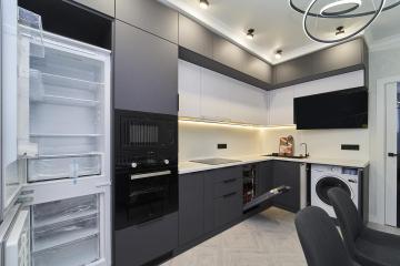 Фото №3: 1-комнатная квартира 40 м² - Краснодар, мкр. жилой комплекс Мелодия, ул. Гидростроителей, 59/2лит1