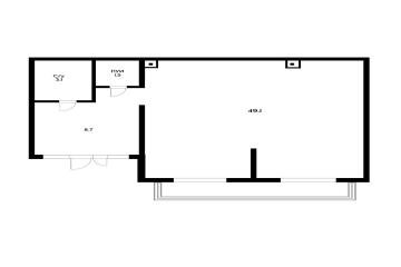 Фото №2: Коммерция 49 м² - Краснодар, мкр. жилой комплекс Ракурс, ул. имени Героя Ростовского, 8к3