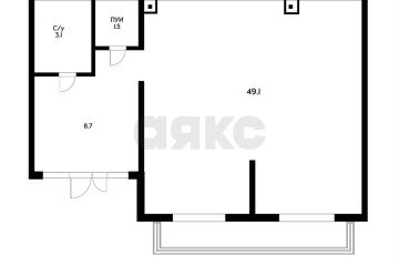 Фото №2: Торговое помещение 50 м² - Краснодар, мкр. жилой комплекс Ракурс, ул. имени Героя Ростовского, 8к3