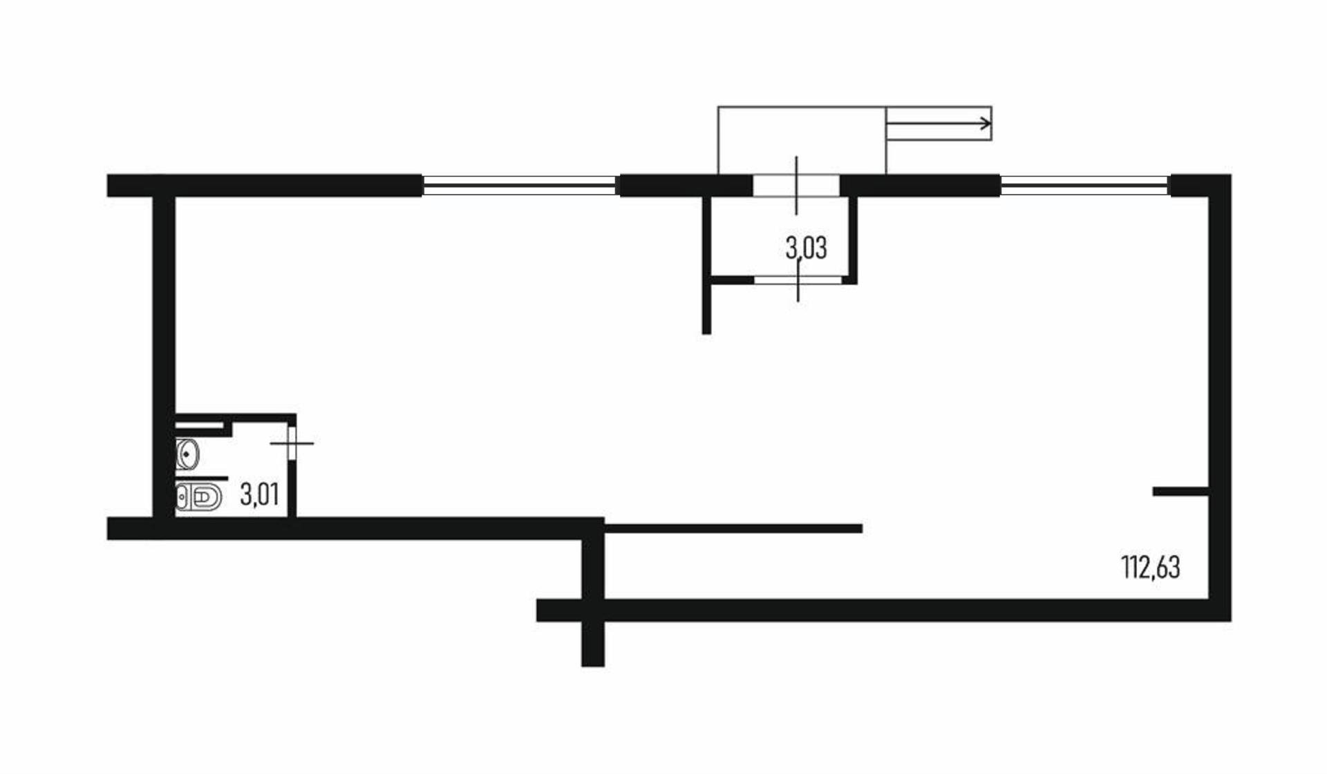 Фото №10: Коммерция 120 м² - Краснодар, Прикубанский внутригородской округ, Славянский, мкр. Светлоград, ул. Красных Партизан, 1/4к11