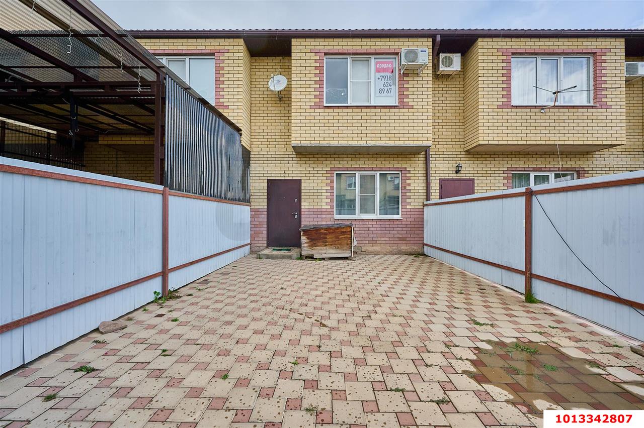 Фото №12: Таунхаус 95 м² + 2 сот. - Российский, Прикубанский внутригородской округ, ул. Роз, 5Е
