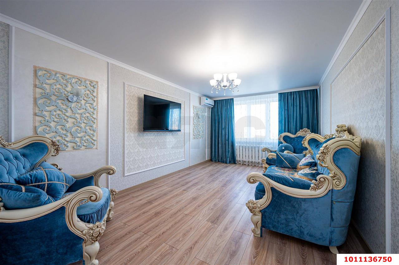 Фото №11: 3-комнатная квартира 107 м² - Краснодар, Прикубанский внутригородской округ, мкр. Микрохирургии глаза, ул. Красных Партизан, 4/4