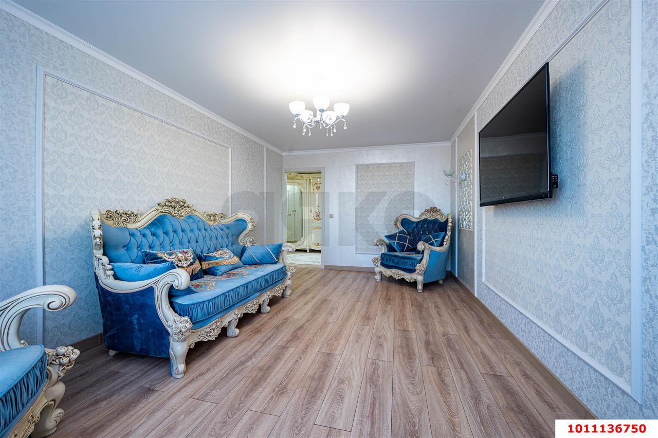 Фото №12: 3-комнатная квартира 107 м² - Краснодар, Прикубанский внутригородской округ, мкр. Микрохирургии глаза, ул. Красных Партизан, 4/4