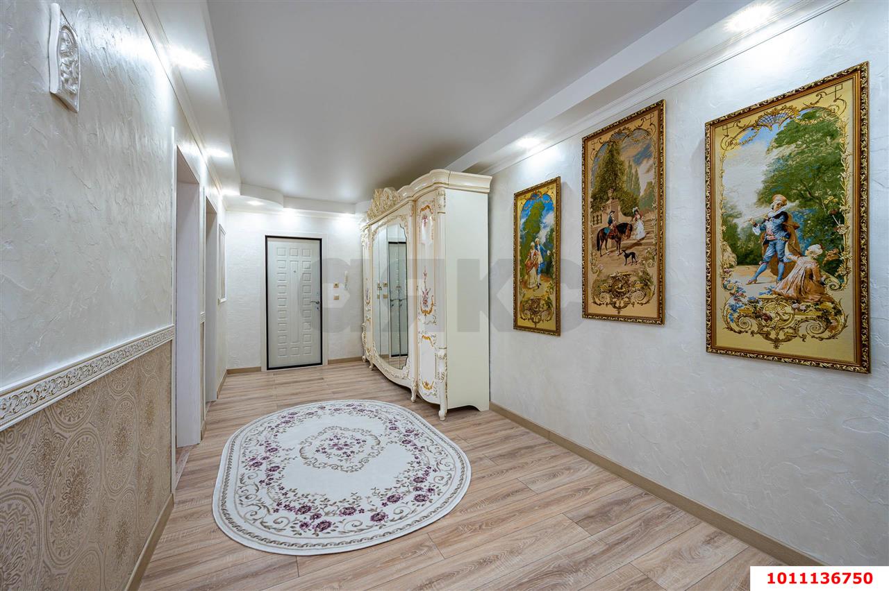 Фото №4: 3-комнатная квартира 107 м² - Краснодар, Прикубанский внутригородской округ, мкр. Микрохирургии глаза, ул. Красных Партизан, 4/4