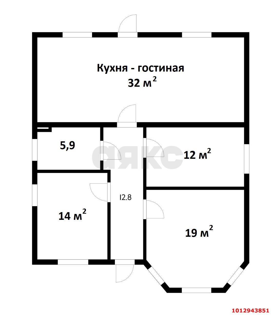 Фото №2: Дом 125 м² + 5.3 сот. - Красносельское, ул. Садовая