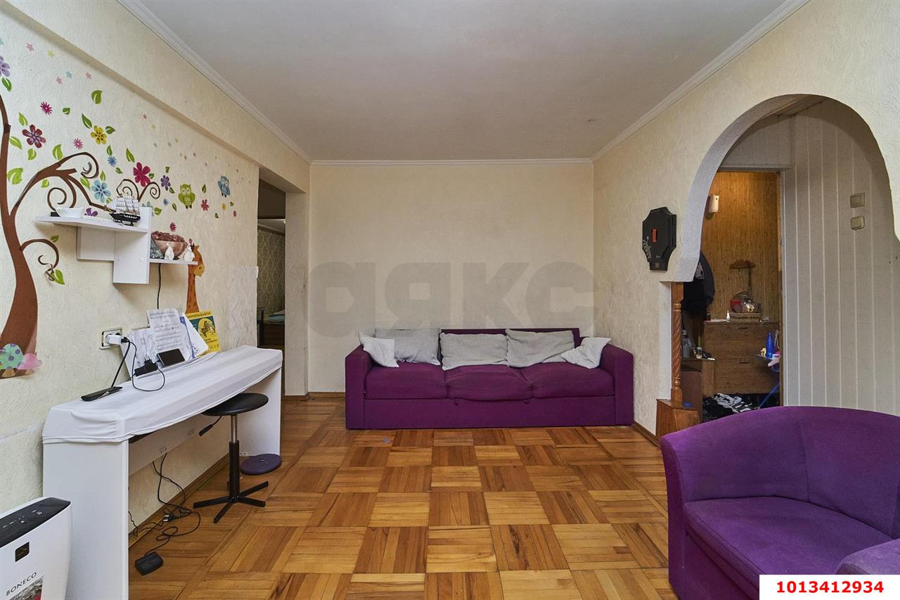 Фото №7: 3-комнатная квартира 63 м² - Краснодар, Черёмушки, ул. Ставропольская, 266