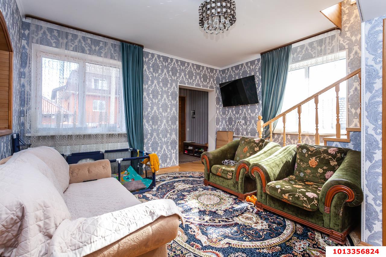 Фото №8: Дом 170 м² + 1.52 сот. - Краснодар, Центральный внутригородской округ, мкр. Дубинка, пр-д Полины Осипенко, 67