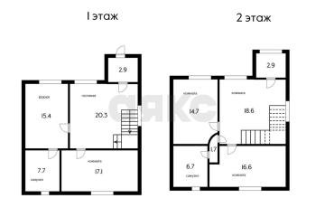 Фото №1: Дом 170 м² - Краснодар, мкр. Дубинка, пр-д Полины Осипенко, 67