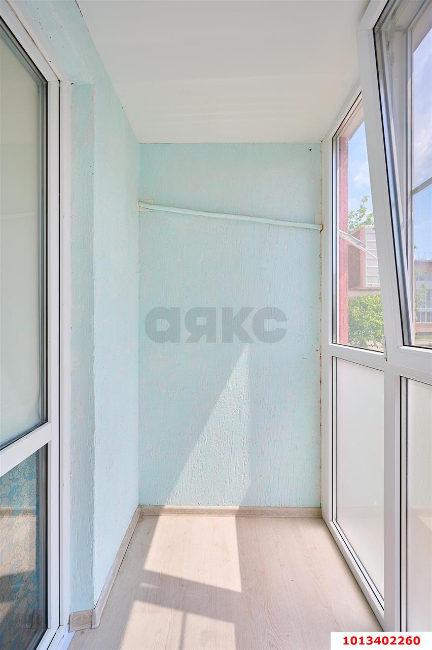 Фото №6: 1-комнатная квартира 42 м² - Краснодар, Прикубанский внутригородской округ, мкр. жилой комплекс Португалия, ул. Пиренейская, 12