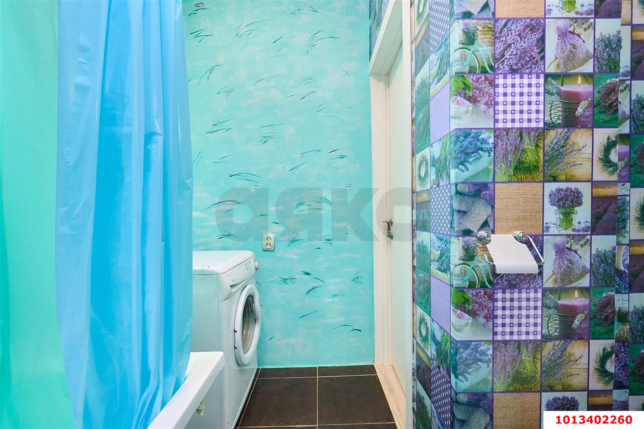 Фото №9: 1-комнатная квартира 42 м² - Краснодар, Прикубанский внутригородской округ, мкр. жилой комплекс Португалия, ул. Пиренейская, 12