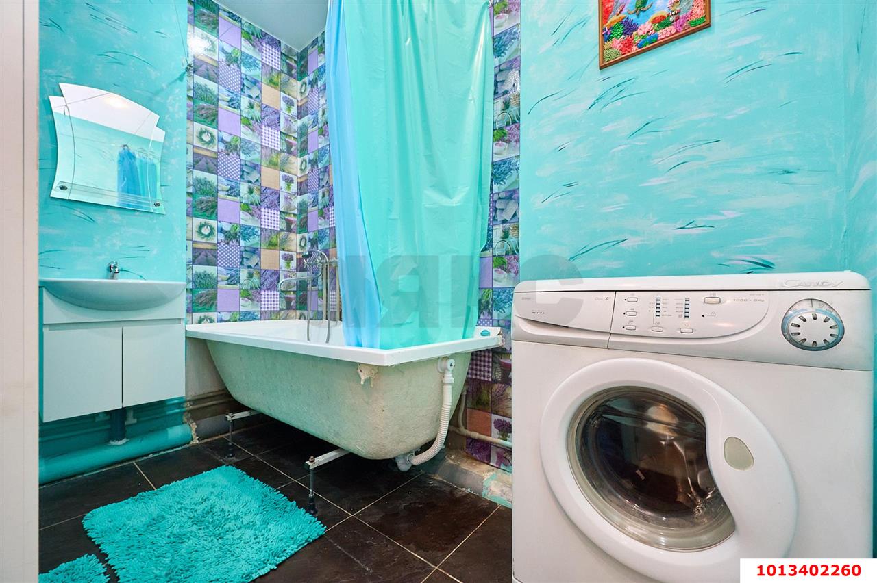 Фото №10: 1-комнатная квартира 42 м² - Краснодар, жилой комплекс Новая Португалия, ул. Пиренейская, 12