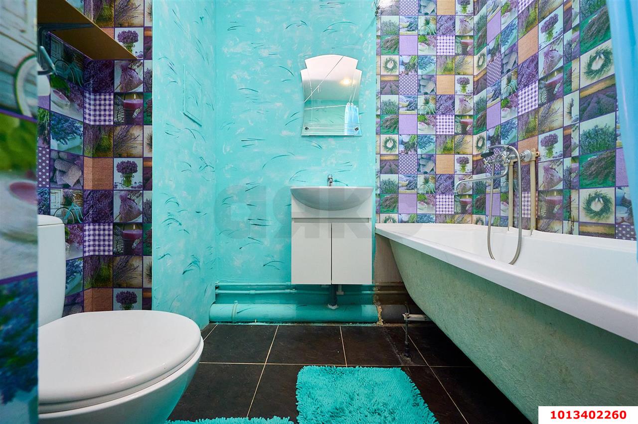 Фото №8: 1-комнатная квартира 42 м² - Краснодар, Прикубанский внутригородской округ, мкр. жилой комплекс Португалия, ул. Пиренейская, 12