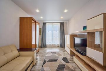 Фото №1: 1-комнатная квартира 42 м² - Краснодар, мкр. жилой комплекс Португалия, ул. Пиренейская, 12