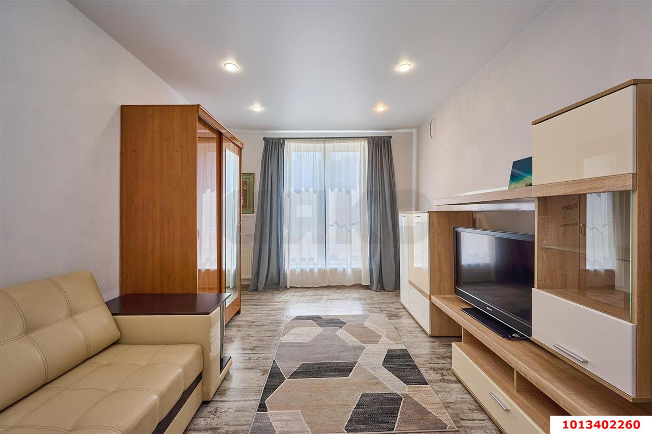 Фото №1: 1-комнатная квартира 42 м² - Краснодар, Прикубанский внутригородской округ, мкр. жилой комплекс Португалия, ул. Пиренейская, 12