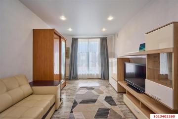 Фото №1: 1-комнатная квартира 42 м² - Краснодар, мкр. жилой комплекс Португалия, ул. Пиренейская, 12